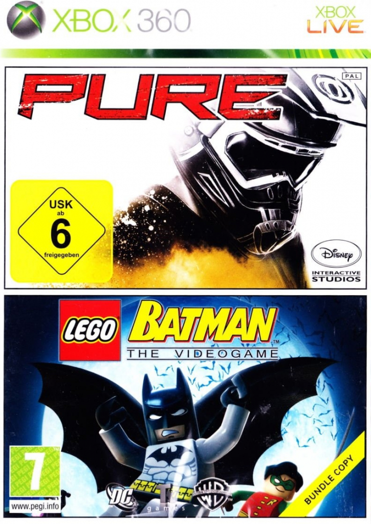 Pure + Lego Batman