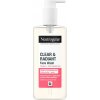 Neutrogena Clear & Radiant Face Wash rozjasňující čisticí gel pro problematickou pleť 200 ml