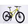 Rush B159-Yellow MTB bicykel s kotúčovou brzdou celoodpružené, žlté