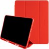 FIXED Padcover+ púzdro s priestorom na Apple Pencil pre iPad mini 6 / mini 7 - červené FIXPC+-1524-RD - možnosť vrátiť tovar ZADARMO do 30tich dní
