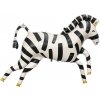 Party Deco FB121 Fóliový balón Zebra 115x85 cm