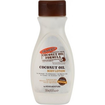 Palmer's Hand & Body hydratačné telové mlieko Natural Coconut Oil 250 ml