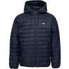 Pánska bunda Quiksilver, SCALY HOOD tmavo modrá,biela M