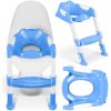 Ricokids na záchodové sedadlo s rebríkom koaly modrý