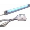 Ozonizačná UV-UVC lampa proti baktériám 8W (Germicídna lampa na dezinfekciu vzduchu a povrchov)