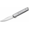 Böker Plus 01BO267 Kwaiken Mini Flipper Titan vreckový nôž 7,8 cm, titán