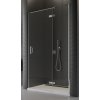 SanSwiss PU13PD 140 10 07 Sprchové dveře jednodílné 140 cm pravé, chrom/sklo