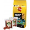PEDIGREE® Adult Professional Nutrition 12kg s hydinou a zeleninou - suché kompletné krmivo pre dospelé psy veľkých a stredných plemien & WILD FARM tyčinky s kačicou a ryžou 2x500g psia maškrta