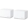 Kompletný Wi-Fi systém Mercusys Halo H80X (2-pack), WiFi6 Mesh (Halo H80X(2-pack))