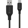 Tactical Stitch Thread Cable USB-A/USB-C 0.3m Black