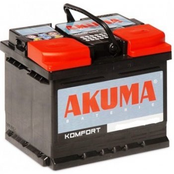 Akuma Komfort 12V 60Ah 510A L2 60 od 75 € - Heureka.sk