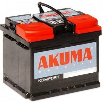 Akuma Komfort 12V 60Ah 510A L2 60