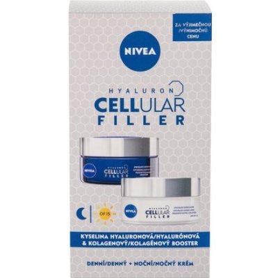 Nivea Hyaluron Cellular Filler SPF 15 Set - Darčeková sada 100 ml