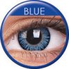 Farebné šošovky maxvue vision ColourVue 3 Tones - Blue (2 šošovky trojmesačné) - nedioptrické