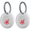SKROSS eTAG Bluetooth lokátor, 2ks, kroužek + pouzdro, Apple FindMy ETAGX2