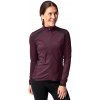 Vaude cyklistický dres Posta LS Tricot, dámsky, cassis, veľkosť: 40