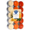 Čajové sviečky Orange 30ks