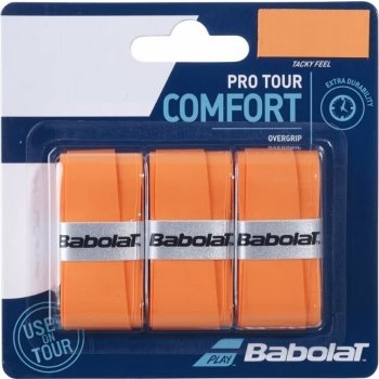Babolat Pro Tour 3ks oranžová