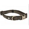 Duvo Obojok DUVO+ EXPLOR NORTH nylon čierny 20-35cm/15mm