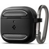 PUZDRO SPIGEN RUGGED ARMOR APPLE AIRPODS 4 MATTE Čierny