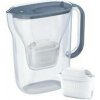 Filtrácia vody BRITA Style Essential s filtrem Maxtra Pro Pure Performance, 2, 4 l sivá