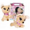 Simba Interaktívny pes Chi Chi Love Baby Boo