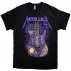Metallica Tričko Ouija Purple Unisex Black S