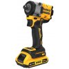 DeWALT DCF922D2T 18V AKU rázový utahovák, 2x2Ah, nabíječka, Tstak