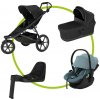 THULE 4v1 Urban Glide 3 Black + autosedačka Maple Black základňou Alfi a adaptérmi 2025