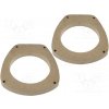 Dištančný krúžok; MDF; 130mm; Honda; impregnovaný, lakovaný