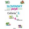 Slovenský jazyk, cvičenia pre 2, 3, a 4.r.ZŠ - Mancová Marta