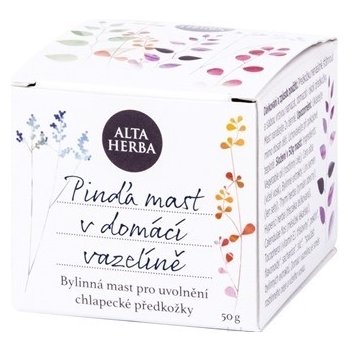 Alta Herba Pinďa masť v domácej vazelíne 50 g