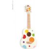 Janod Drevená prvá gitara pre deti Confetti s reálnym zvukom 6 strún od 3-8 rokov