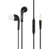 Samsung EHS64AVFBE káblové slúchadlá – 3.5mm jack, In-ear, mikrofón, 1.2m – čierne (bulk)