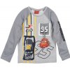 Chlapčenské tričko DISNEY CARS McQUEEN šedé Veľkosť: 128