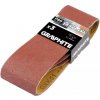 Plátno brúsne nekonečný pás 75x533mm P80 GRAPHITE 58T368 3ks
