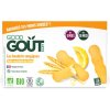 GOOD GOUT BIO Piškóty s esenciálnym citrónovým olejom (120 g), 8m+