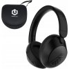 Bezdrôtové slúchadlá Bluetooth PowerLocus Orion Black MikroAUX Puzdro 70h