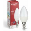 BELLIGHT LED 180-260V C35 9W E14 830lm neutrálna sviečka