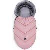 COTTONMOOSE Fusak do kočíka Moose Yukon Pink