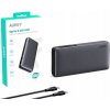 Power Bank AUKEY PB-Y43 Omnia II 20000 mAh 20V 65W QC PD 3.0 PPS 3xUSB LCD