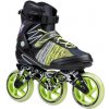 Nils Extreme NA 1206 Inline brusle, černo-zelené vel. 40