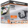 Ťažné zariadenie Ford S-MAX, 10/2015-