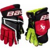 Rukavice Bauer Vapor 3X Jr Farba: čierno/červená, Veľkosť rukavice: 10