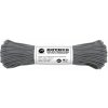 ROTHCO šnúra PARACORD nylon 550LB 30m 4mm SIVÁ