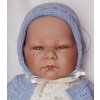 Realistické miminko - holčička Jimena - od firmy ASIVIL ze Španělska (Velikost 46 cm)