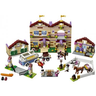 LEGO® Friends 3185 Jazdecký tábor od 235,96 € - Heureka.sk