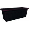 PLASTKON Truhlík Garden 80 cm hnedá