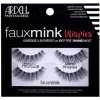 Ardell Faux Mink Demi Wispies přírodní řasy s průhledným páskem 2 ks odstín Black