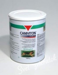 Vétoquinol Caniviton forte 30 plv 1000 g
